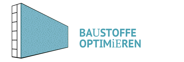 Produkte Baustoffe optimieren