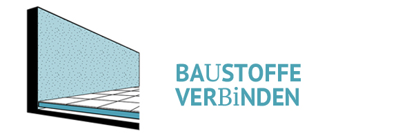 Produkte Baustoffe verbinden